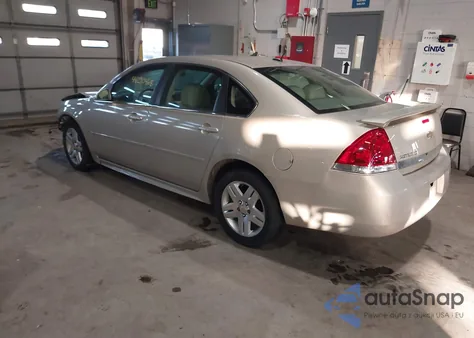 2011 Chevrolet Impala Lt from USA, damaged, VIN 2G1WB5EK1B1173022